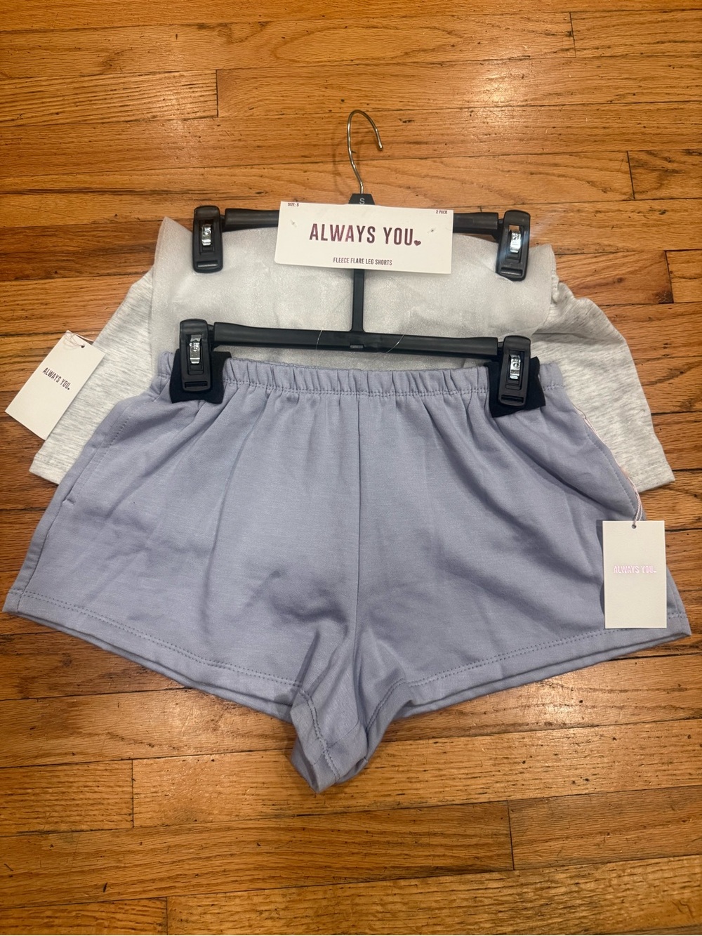 Always Lavender Athletic Lounge Shorts